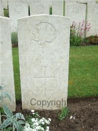 Etaples Military Cemetery - Killen, Thomas